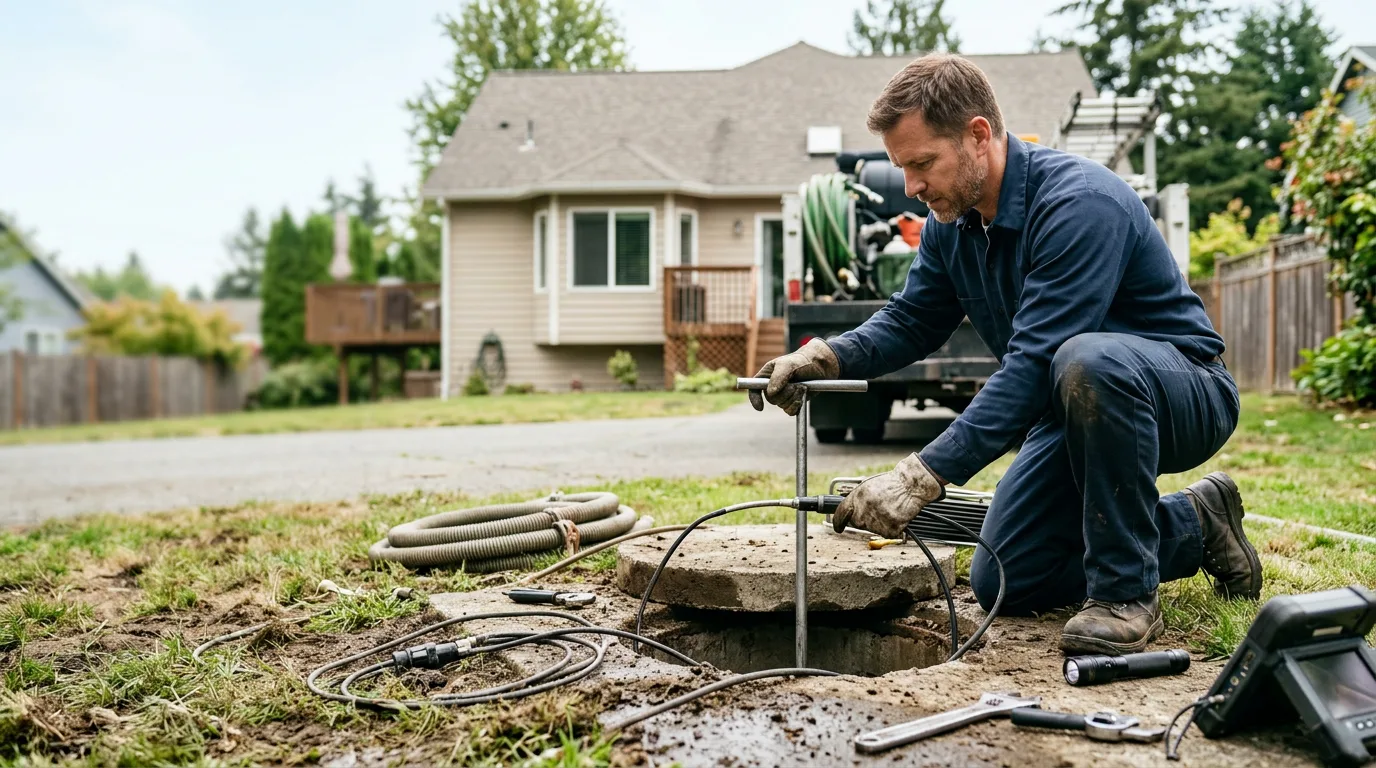 Septic Tank Pumping in Morrow, LA